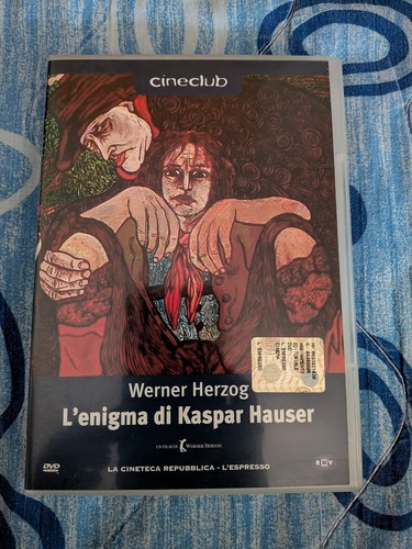 Enigma kaspar hauser dvd - di,