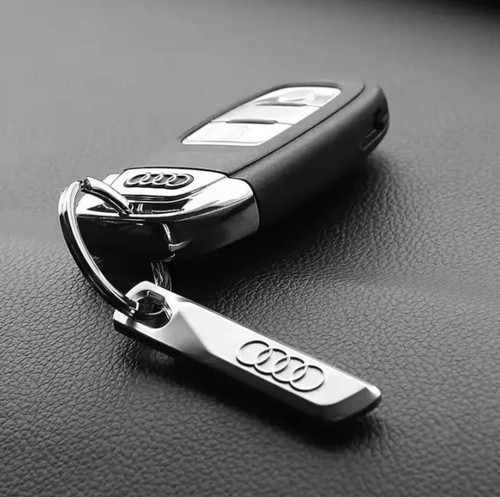 Porte clé audi métal - en,