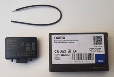 Ricevente radio 4ch NICE OXIBD (433 mghz)