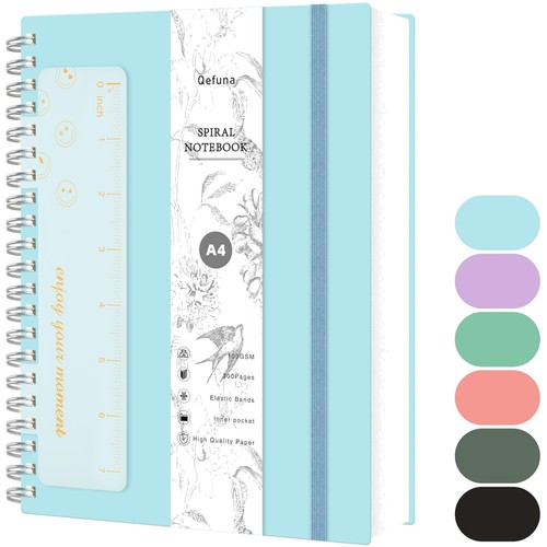 Quaderno righe spirale - righe,,
