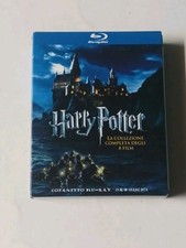 BLU RAY HARRY POTTER LA COLLEZIONE COMPLETA 8 FILM COFANETTO 