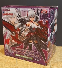 SELE Puzzle Dragons Black Blaze Graceful Valkyrie Figure Collezione Vol 6