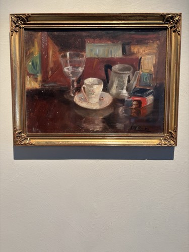 Original antonio urso oil - original,
