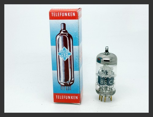 Nos telefunken e88cc - x,