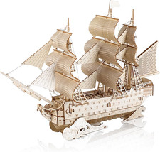 Puzzle 3D Veliero, DIY Barche