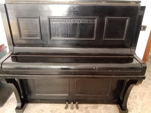 Pianoforte verticale antico - verticale,