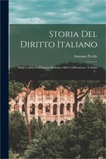 Storia Del Diritto Italiano