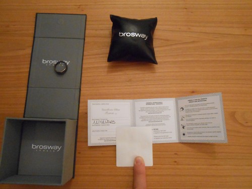 Anello fidanzamento brosway - fidanzamento,