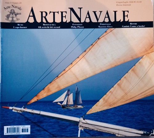 Rivista arte navale - arte,