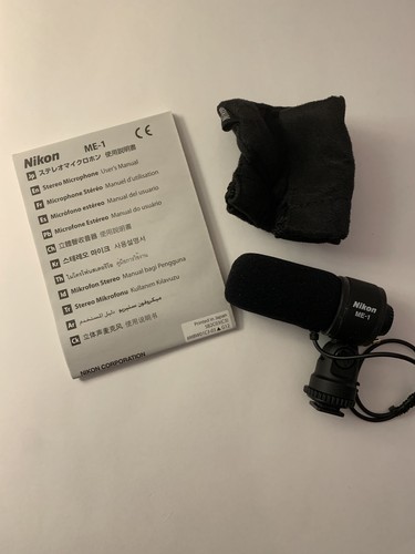 Nikon microfono stereo - nikon,