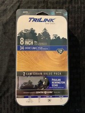 Confezione da 2 catene per sega TriLink 8 pollici S34 sega ad asta 14334X2TLW Echo Remington Poulan