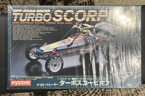 Kyosho turbo scorpion 2wd - kyosho,