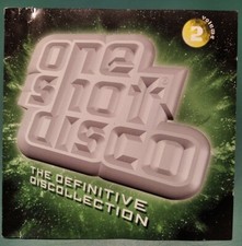 One Shot Disco " Volume 2 prima edizione !!! " -  2 CD Album 2000