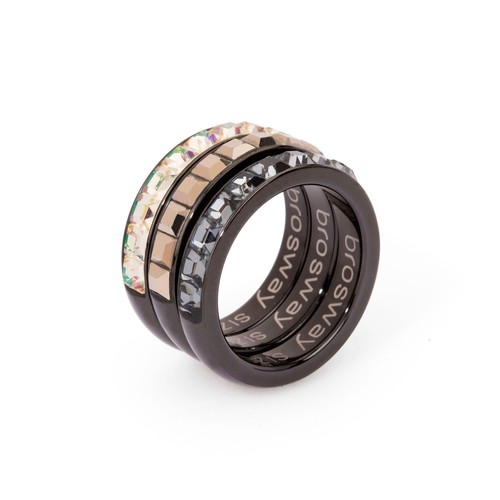 Brosway tring black edition - brosway,