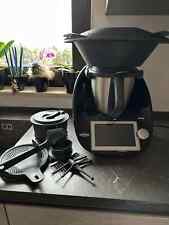 Bimby Thermomix Tm6 Nero Limited Edition Folletto Vorwerk  come Nuovo