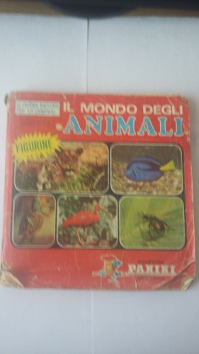 Album mondo degli animali - album,