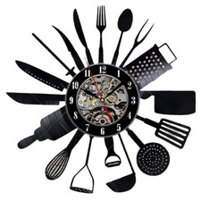 Orologio vinile parete - vinile, da