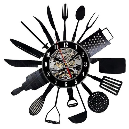 Orologio vinile parete - da,