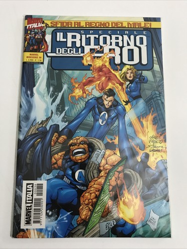 Marvel miniserie il - n.38,