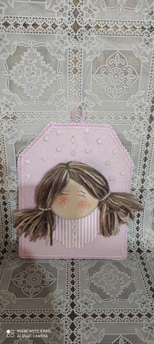 Bambole fatte mano - fatte,