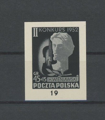Polonia stampa nera 1958 black - stampa,
