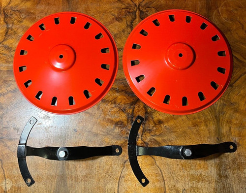 Coppia copri ruota - borchie, da