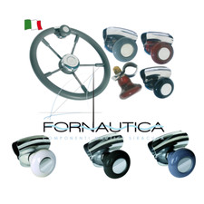 MANIGLIA POMELLO MANOPOLA IN ACCIAIO INOX PER VOLANTE RUOTA TIMONE BARCA GOMMONE