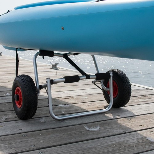Carrello kayak pieghevole - carrello,