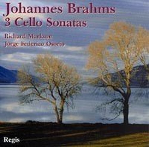 Brahms three cello sonatas - cello,