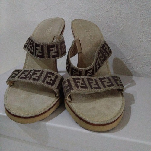 Rari sandali modello fendi - sandali,
