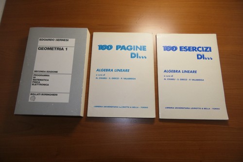 100 pagine esercizi algebra - pagine,