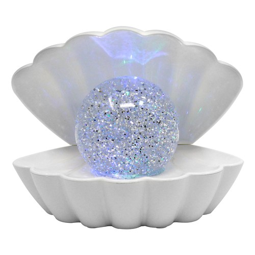 Lampada perla glitter comodino - glitter,