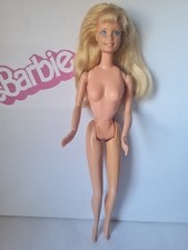 BARBIE MATTEL BEAUTY SECRETS 1979 BAMBOLA DOLL VINTAGE TAIWAN 1290