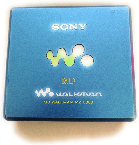 Vintage sony minidisc walkman - vintage,
