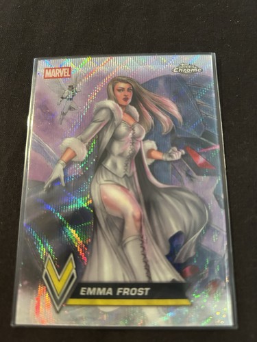 2026 topps marvel - chrome, emma
