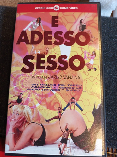 Videocassetta vhs adesso - vhs, e