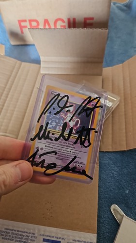 Mewtwo prima edizione carta - prima,