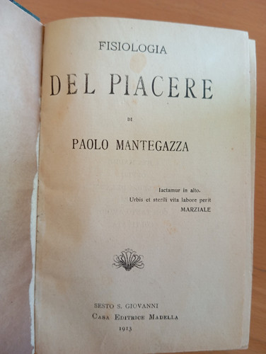 Fisiologia del piacere - ,, paolo