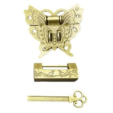 Fibbia piccola farfalla in