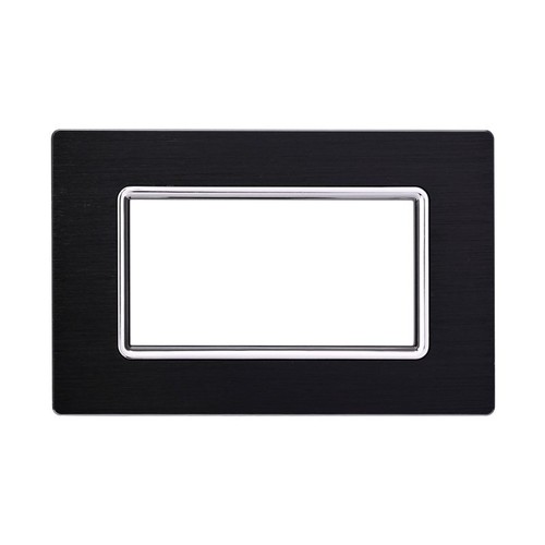 Placca alluminio serie - placca,
