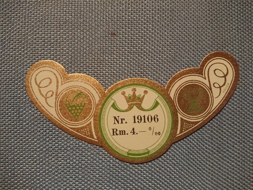 Etichetta vino vintage - etichetta,
