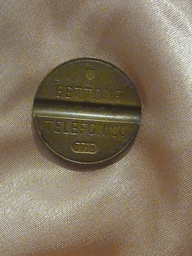 Gettone telefonico 7710 - gettone,