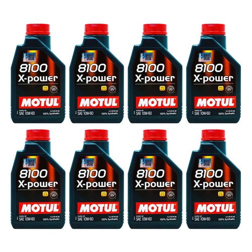 Motul 8100 power 10w60 olio - motul, x-power
