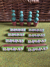 Sylvanian Families Grand Regency Hotel Ricambi Finestre Scatole Topiaria