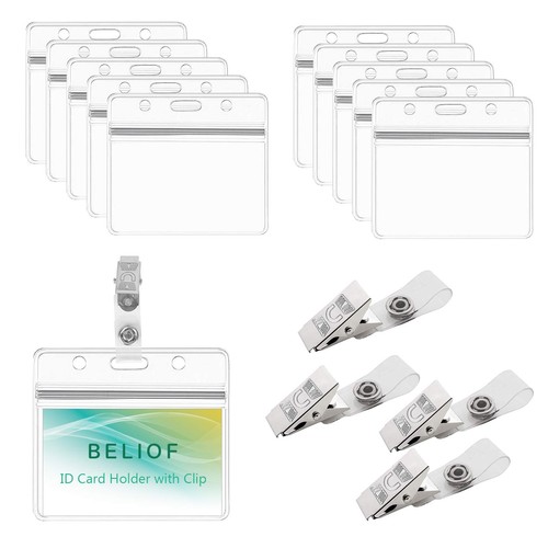 Set porta badge - badge, plastica