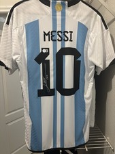 Maglia Lionel Messi firmata
