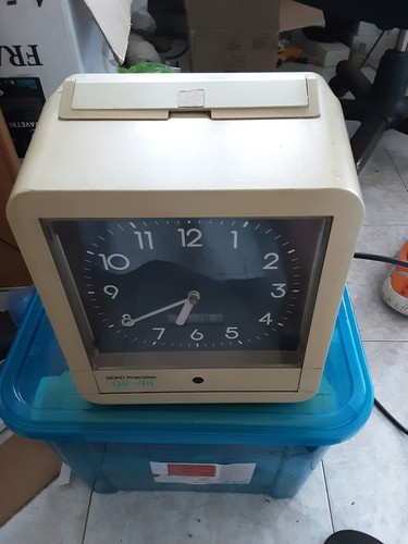 Orologio timbratrice elettrico - timbratrice,