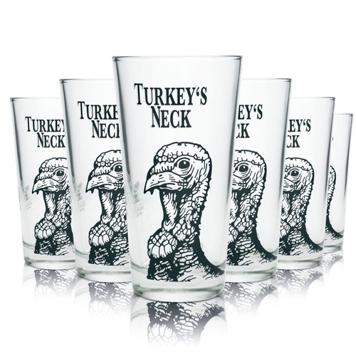 Bicchieri wild turkey 37 - 6, l