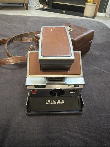 Polaroid land camera - polaroid,