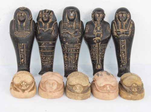 Statue ushabti e - statue, di
